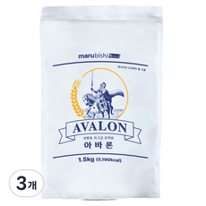 marubishi Korea 烘焙用高筋麵粉, 1.5kg, 3個