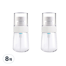 DM 美容噴霧空瓶 30ml, 透明, 8個