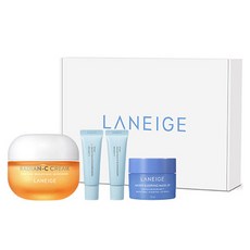 라네즈 래디언 씨 크림 30ml + 마스크 EX 15ml + 건성용 크림 중 10ml + 세럼 10ml 세트, 1세트