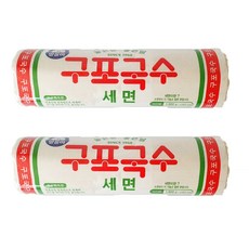 구포국수 세면, 1.5kg, 2개