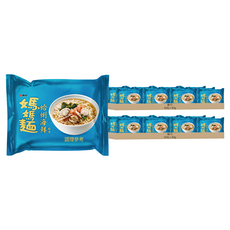 維力 媽媽麵 蛤蠣海鮮風味 80g, 60包