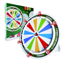 Playwheel 常規輪盤飛鏢, 1個, 白色 + 紅色 + 綠色 + 天藍色
