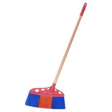 플라넥스 마당비 중형 빗자루, 1개, 빗살(혼합색상)