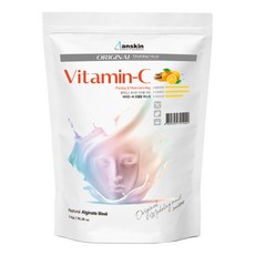 anskin Original維他命C軟膜粉 1kg, 1包, 1包