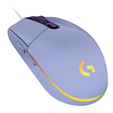 Logitech G 羅技G G102 LightSync (第二代) 遊戲滑鼠, 莫蘭紫