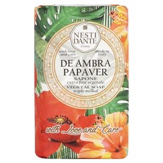 NESTI DANTE 義大利手工皂 N°9 紅罌粟, 250g, 1個