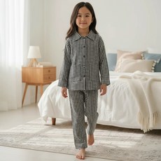 꼰띠키즈 아동용 모노파자마세트