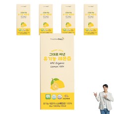 Threemealdays NFC檸檬汁隨身包 15條入, 300g, 5個