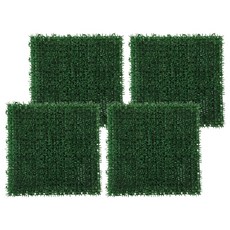 PMU 必美優 翠綠人造草 20mm Set 4片, 1組