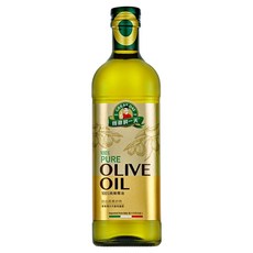 得意的一天 100%義大利橄欖油, 頂級冷壓, 專業精煉, 油質清澈, 穩定, 發煙點超過210℃, 1L, 1瓶