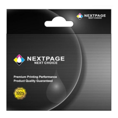 NEXTPAGE 台灣榮工 T105350 相容墨水匣 適用於 EPSON 印表機 TX200/CX6900F/CX9300F NO73N, 紅色, 1個