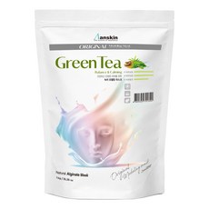 anskin 原味綠茶軟膜粉 1kg, 1個, 1入