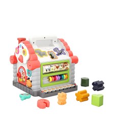 Hola Activity House 觸覺開發玩具, 混色