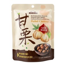 統一生機 甘栗, 150g, 1包