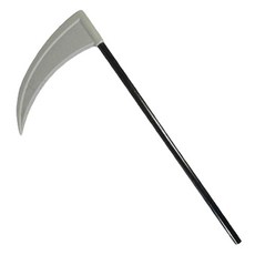 萬聖節服裝道具鐮刀, 1個, 混合色