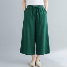 Elsso 女款上學穿搭 慵懶風 大尺碼 日常 寬版 鬆緊帶 褲裙