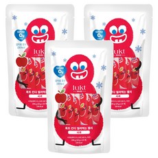 LUKT 킨디 얼려먹는 젤리 10p, 200g, 3개, 사과