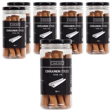 신선약초 시나몬 스틱 15p, 6개, 120g