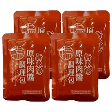 新東陽 原味肉醬調理包, 60g, 4包