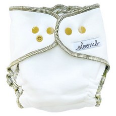 sloomb OBF 有機竹棉夜用布尿布 L 750g, NETTLE, 1件