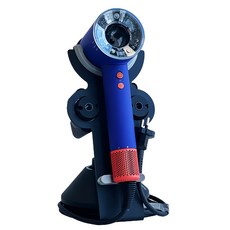 808 戴森兼容超音速烘乾機支架無穿孔支架, 1個, 啞光閃黑