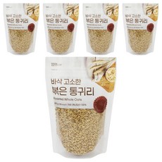 烤全燕麥即食, 280g, 5包