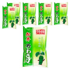 松井 特辣山葵粉, 300g, 6包