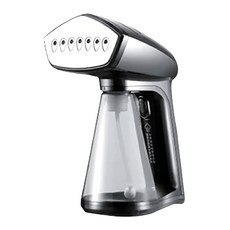 歐紳 handy 手持掛燙機, 多孔導流加熱陶瓷面板, 三段式可調節蒸氣, 280ml大容量水箱, 大蒸氣量, HY-168B, 黑色