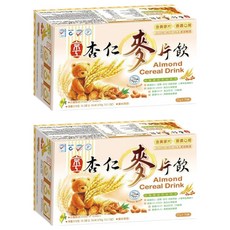 京工 杏仁麥片飲, 2盒