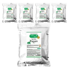 Medi Flower 木瓜酵素軟膜粉 500g - 完美肌膚護理系統, 1入, 5包