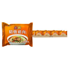 維力 真爽 精燉豬肉風味麵 80g, 30包