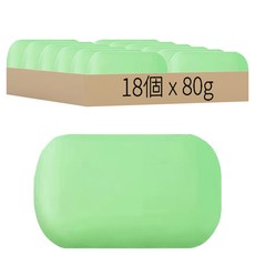 S073美膚香皂 蘆薈皂, 80g, 18個