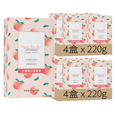 咪咪購物 旅行便攜隨身漱口水 水蜜桃 20條, 220g, 8盒