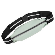 리보 가볍고 편한 초경량 방수 러닝벨트, 라이트블루, 1개