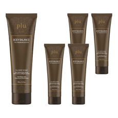 Flu Body Balance 高級版磨砂膏, 180g, 5個
