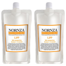 NORNZA LPP 指甲花混合染髮霜 300ml, 單一顏色, 2個