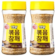 OTTOGI 不倒翁 古早味炒芝麻, 200g, 2罐