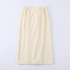 타이탄 여성용 벨크로 샤워 가운, 화이트, 1개