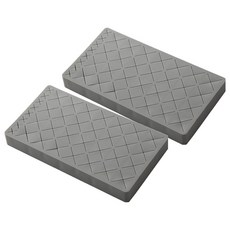 NOLJALIVING 矽膠口紅收納架, 灰色, 2個