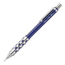 Pentel 飛龍文具 金屬自動鉛筆 P365-SCX 藍桿, 0.5mm, 1支