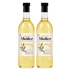 메티에 리치 바닐라 시럽, 750ml, 2개
