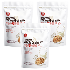 烘炒綜合穀物麥片, 350g, 3包