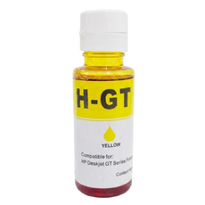 NEXTPAGE 台灣榮工 可填充染料墨水瓶 適用於HP印表機 100ml, 黃色, 1個