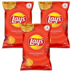 Lay's 樂事 洋芋片 番茄醬口味, 170g, 3個
