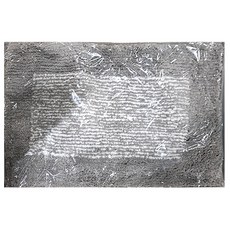 60 x 40cm 淺灰色 浴室吸水防滑地墊