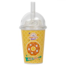 MARUKA 橘色飲料造型唇膏 28g, Azato Peach, 1個