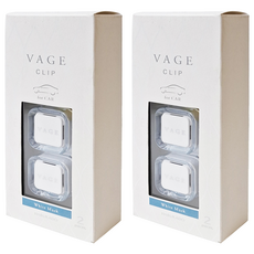 HARUKADO 晴香堂 VAGE 車用香氛 2.4g 2入, 白麝香, 2盒
