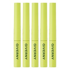 GIVERNY 纖長睫毛膏 3g, 01 Black, 5支