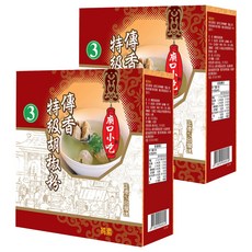 小磨坊 廟口小吃 傳香特級胡椒粉, 2盒