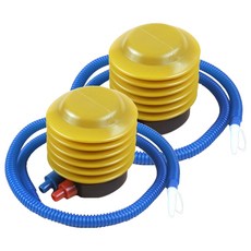 파티복닷컴 튜브펌프 공기주입기 PB27, 혼합 색상, 2개